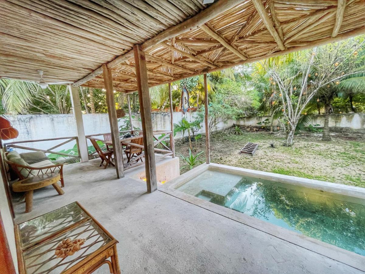 Casa Mayali Bacalar Ngoại thất bức ảnh